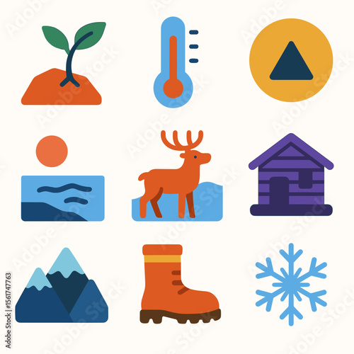 Tundra Icon Grid