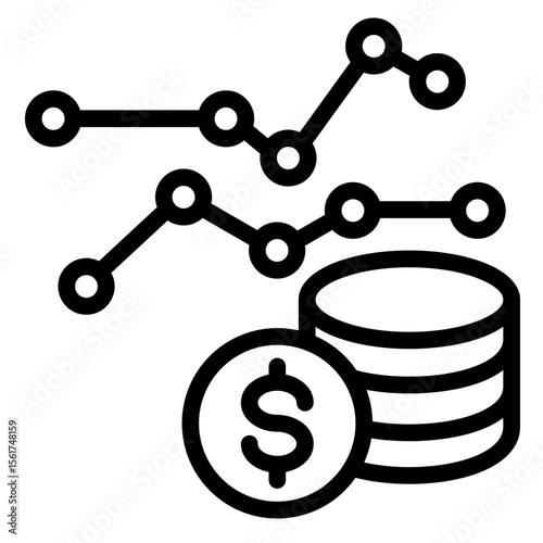 Economic Forces  Icon
