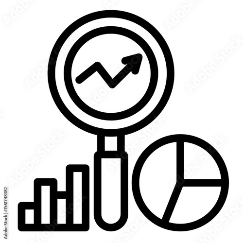 Competitive Market  Icon