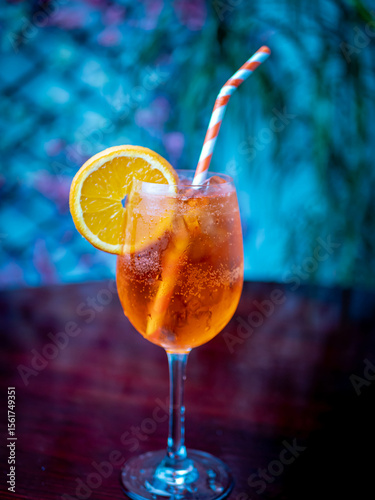 cocktail with ice