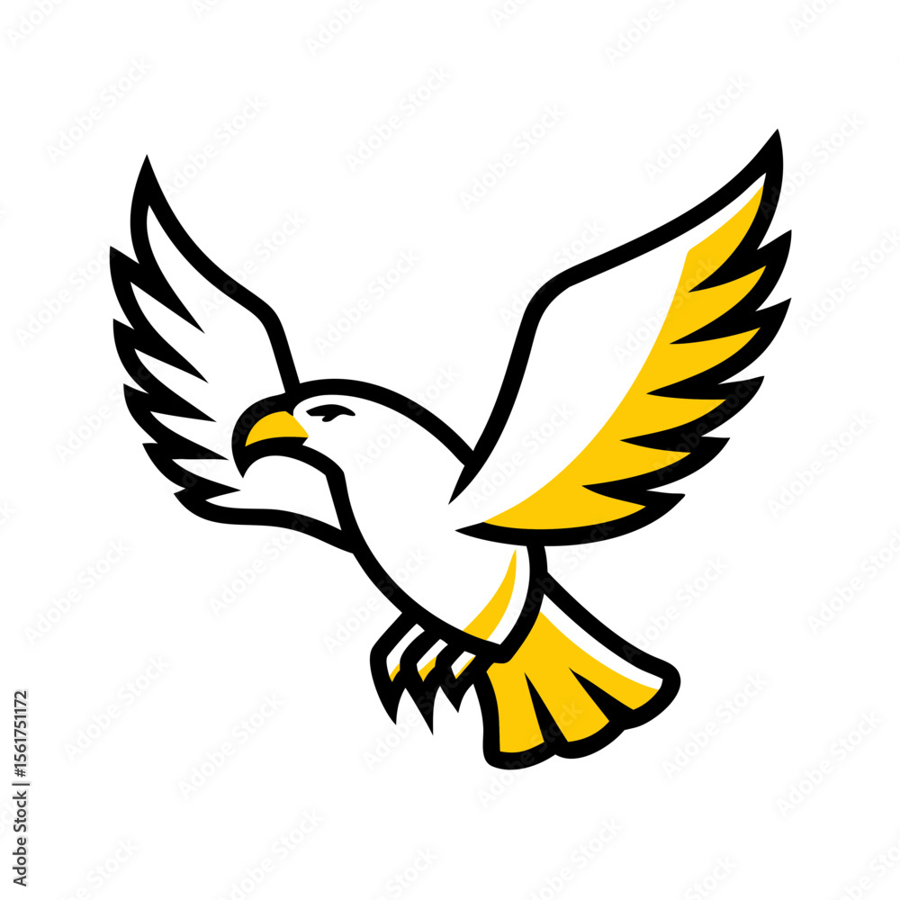 Obraz premium Eagle Icon