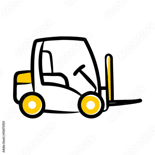 Forklift Icon