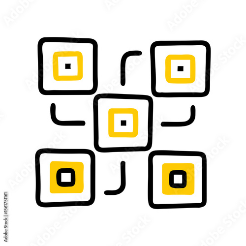 Free Download QR Code Icon - GFXLoad