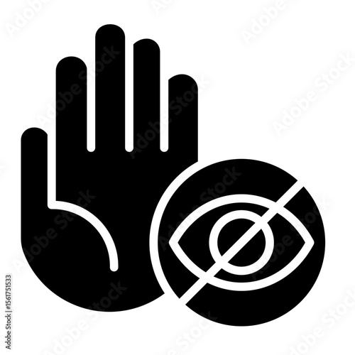 Invisible Hand  Icon