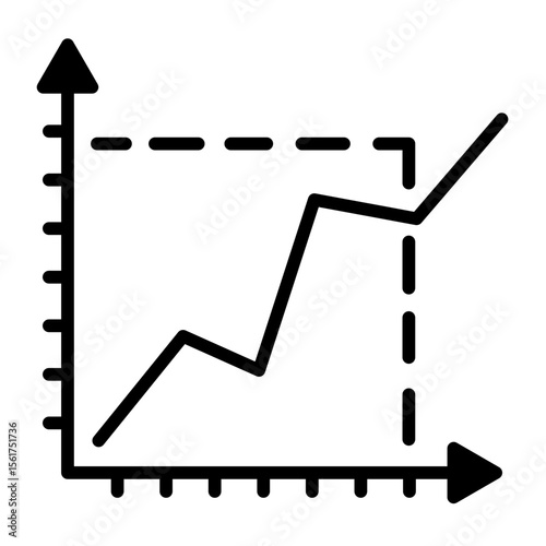 Equilibrium Graph  Icon