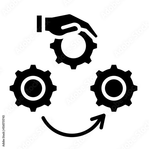 Market Intervention  Icon