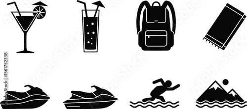 Refreshing Drinks and Fun Activities at the Beach Lifestyle Scene