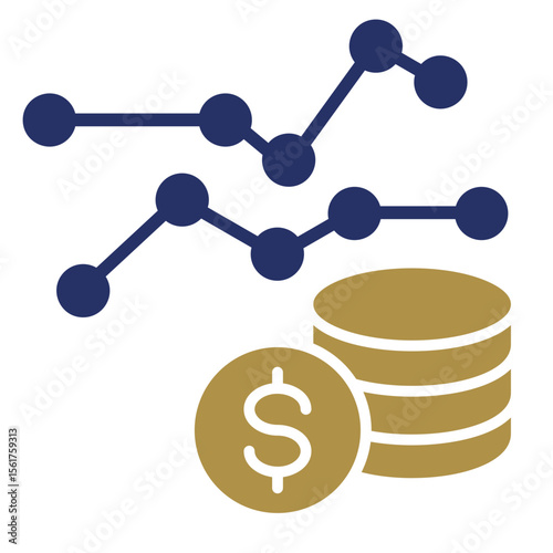 Economic Forces  Icon