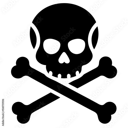 skull and crossbones