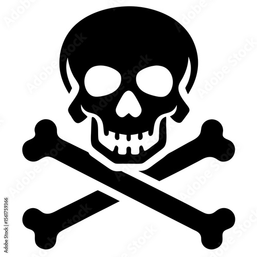 skull and crossbones