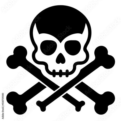 skull and crossbones