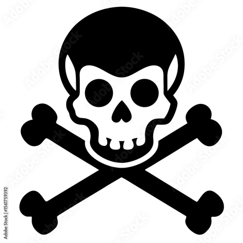 skull and crossbones