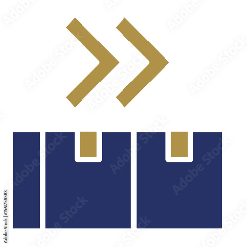 Supply Shift Left  Icon