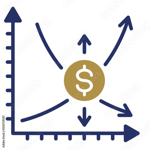 Price Movement  Icon