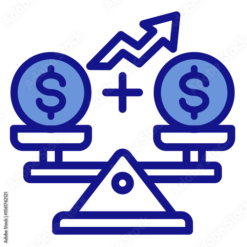 Price Stability  Icon