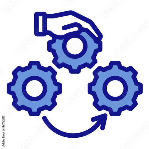 Market Intervention  Icon