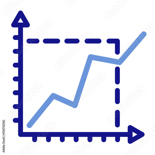 Equilibrium Graph  Icon