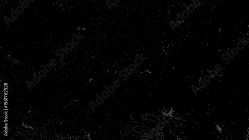 Black and white screen mode grunge overlay dirt scratches looped animation vintage effect 4K
