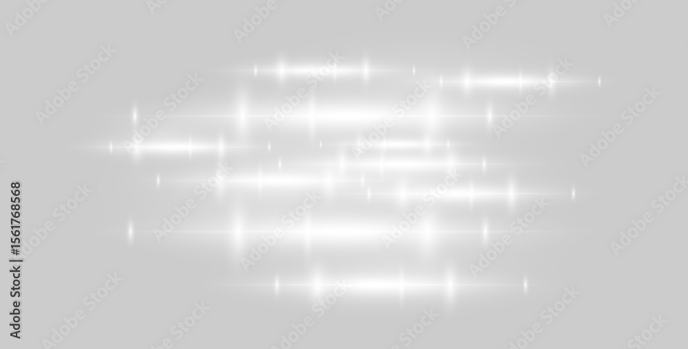 Obraz premium White glare background