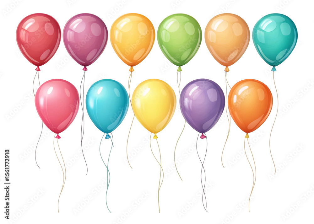 Colorful balloons. 3D hearts. 3D modeling. 3D modeling. Party. Events. Birthday. Celebrations. Colorful balloons. 3D hearts. 3D modeling. 3D modeling. Party. Events. Birthday. Celebrations.
