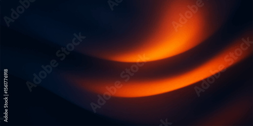 Dynamic red and orange circles glow with the fiery energy of a sun, illustrating a hot, bright, abstract background