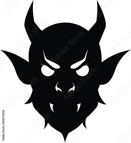 vector illustration of a skull