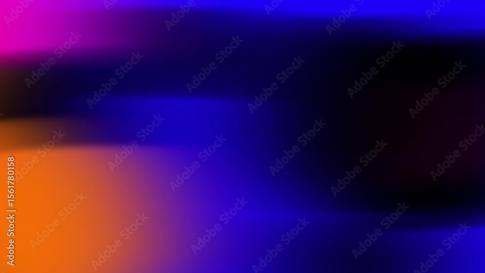 Abstract blurred multicolored gradient background. Suitable for presentations, web design, print materials, digital art, backgrounds, and vibrant designs.