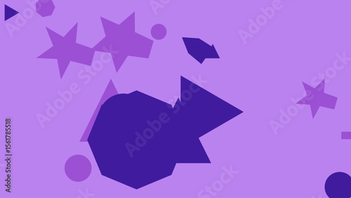 Solid Lavender Purple Background Texture