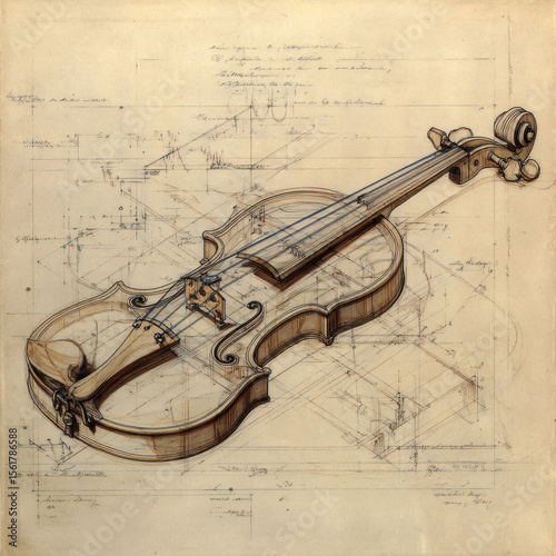 vintage music background