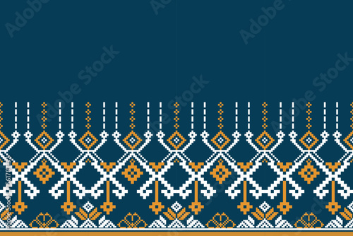 Ethnic  Pixel Patterns, Traditional Designs pattern  for Saree, Patola Saree, Dupatta, Dupatta, Clothes, Batik, Knitwear, Embroidery,background or wallpaper