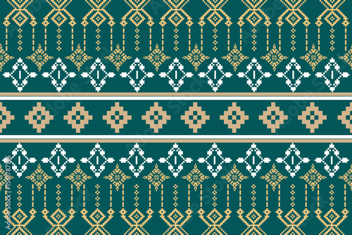 Ethnic  Pixel Patterns, Traditional Designs pattern  for Saree, Patola Saree, Dupatta, Dupatta, Clothes, Batik, Knitwear, Embroidery,background or wallpaper