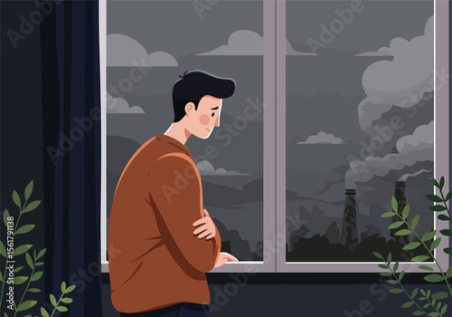 Exploring the Impact of Climate Change on Mental Health A Climate Psychology Perspective on Environmental Anxiety and Eco-Depression