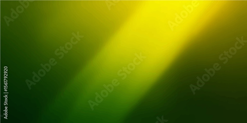 Abstract green and blue gradient design with soft, blurred light rays creating a vibrant, modern art wallpaper
