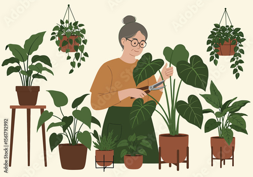 Exploring the Therapeutic Benefits of Gardening A Climate Psychology Perspective on Plant Care and Well-being