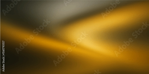 Golden gradient wave abstract background with layered metallic tones and smooth flowing light

