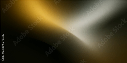 Abstract luxury golden wave background with soft silver lighting and rich textures