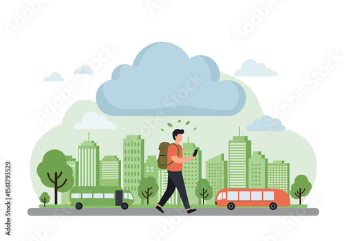 Exploring Urban Sustainability A Climate Psychology Perspective on Eco-Conscious City Living and Green Transportation Choices