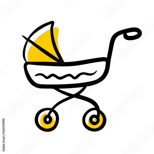 Stroller Icon