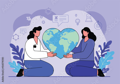 Exploring the Intertwined Worlds of Climate Psychology Understanding the Human-Environment Connection and Fostering Sustainable Actions Through Collaborative Efforts