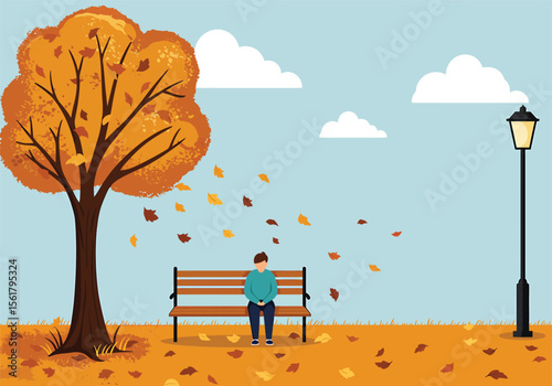 Exploring the Impact of Seasonal Changes on Mood A Climate Psychology Perspective on Autumn and Well-being