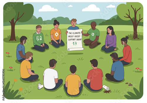 Understanding Climate Anxiety A Guide to Climate Psychology and Community Support Groups