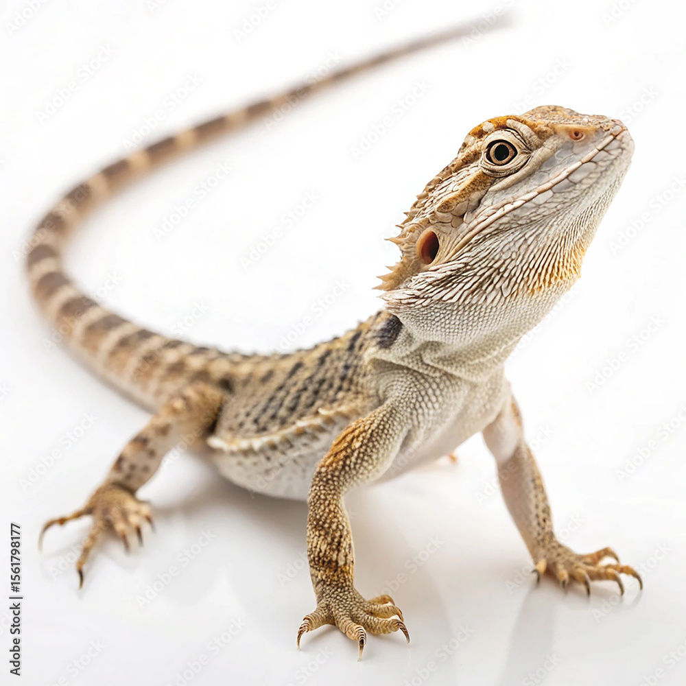 Obraz premium Desert Lizard Macro