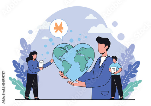 Exploring the Interplay of Climate Psychology and Environmental Action Understanding Human-Nature Connections for Sustainable Futures
