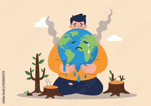 Exploring the Emotional Impact of Climate Change A Climate Psychology Perspective on Environmental Grief and Collective Action