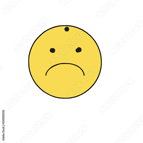 Emotion icon showing anger and frustration.