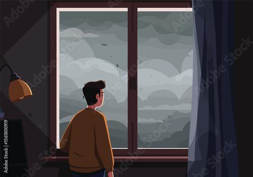 Exploring the Impact of Weather on Mood A Climate Psychology Perspective through Art