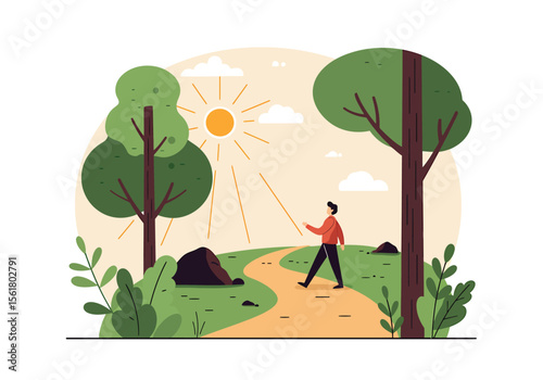 Exploring the Therapeutic Effects of Nature A Climate Psychology Perspective on Outdoor Well-being and Mental Health