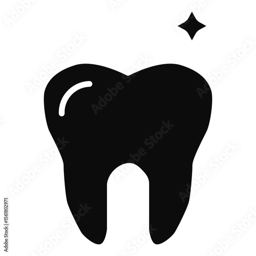 Clean Tooth Icon