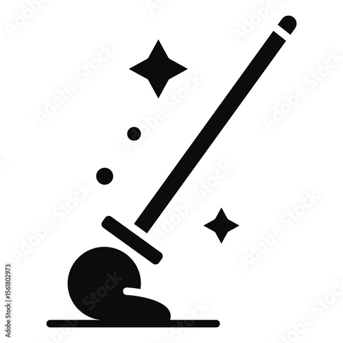 Cleaning Brush Icon