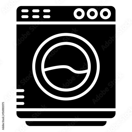 Washing Machine Icon